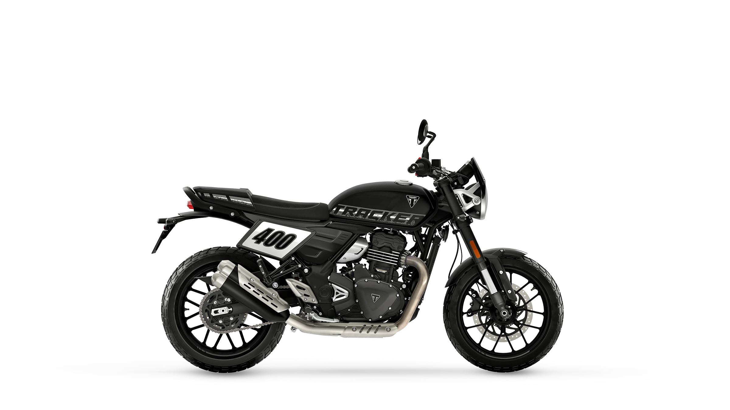 Triumph Tracker 400