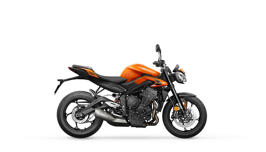 Triumph Street Triple 765 R